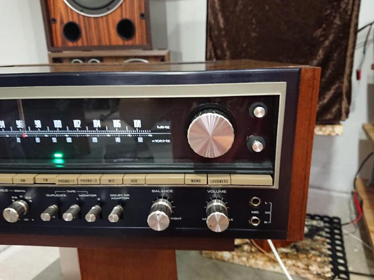 receiver Pioneer SX 9930 - TV, audio, video
