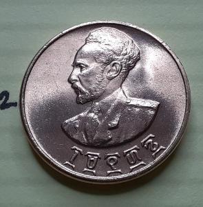 1 cent 1944 Etiopie ETHIOPIA UNC 2