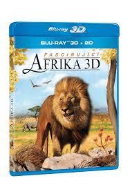 FASCINUJÍCÍ AFRIKA 3D (Blu-ray 3D)