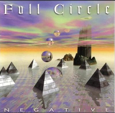 CD - FULL CIRCLE - Negative
