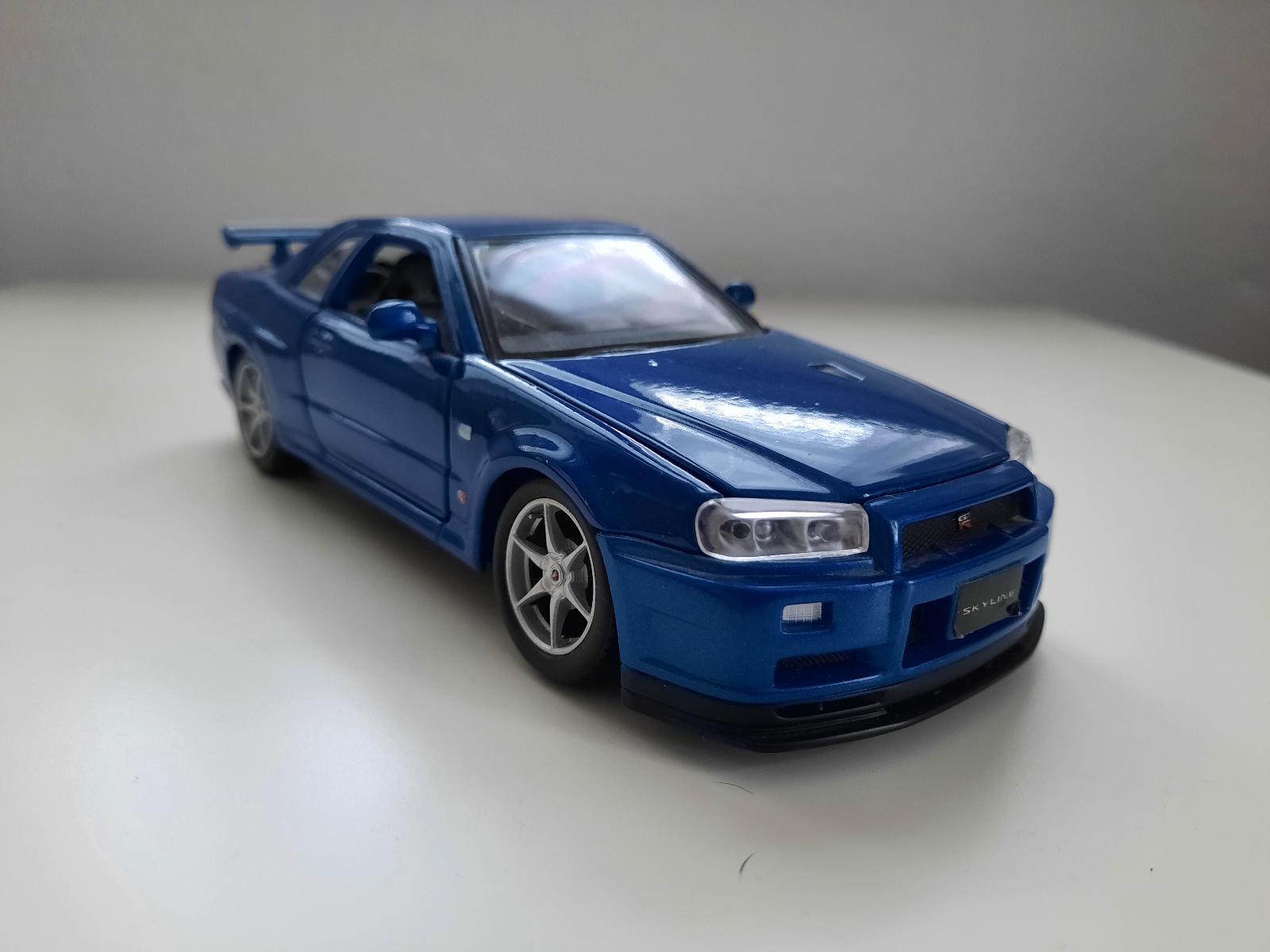 Nissan Skyline R34 Gtr 1 24 Maisto Aukro