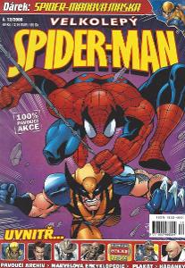 Velkolepý Spider-man - č.12/2008