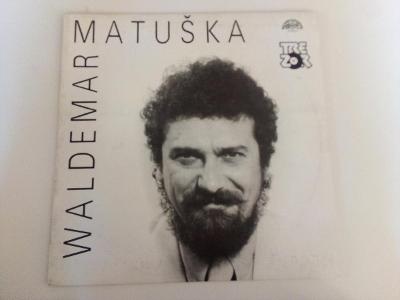 Waldemar Matuška - Trezor -Top Stav- ČSR 1990 LP