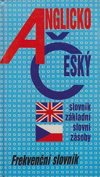 Anglicko-český slovník základní slovní zásoby - Frekvenční slovník