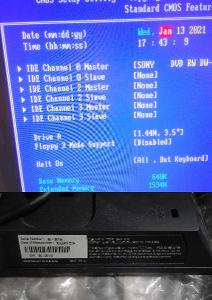 17" LCD značkový monitor IBM L170 pro příznivce velké modré záruka!