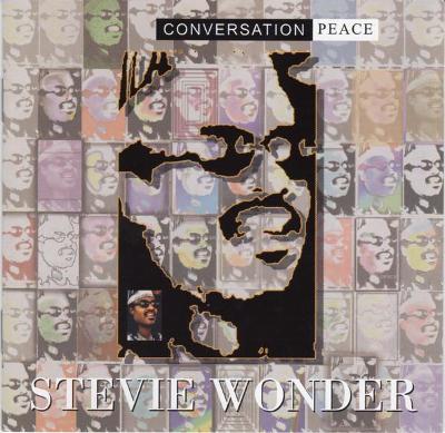CD STEVIE WONDER - CONVERSATION PEACE / zapečetěné
