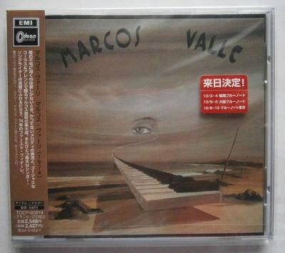 CD MARCOS VALLE - MARCOS VALLE / zapečetěné, JAPAN 