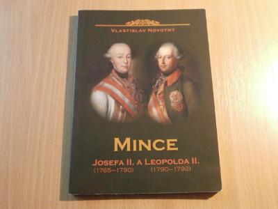KATALOG - MINCE JOSEFA II. a LEOPOLDA II . ( nejnovější vydání 2015 )
