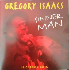 CD GREGORY ISAACS - SINNER MAN