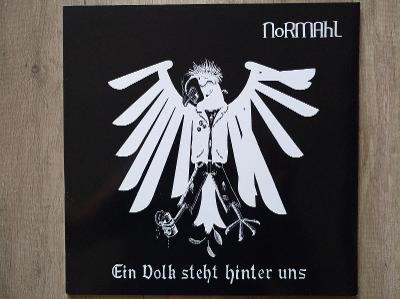 12"LP-NORMAHL-Ein Volk Steht Hinter Uns/leg.punk,DE,rare,1pres 1990
