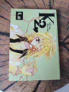 Kill Me, Kiss Me 4 , manga