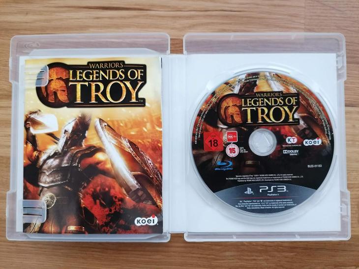 PS3 - Warriors Legends Of Troy - SONY Playstation 3