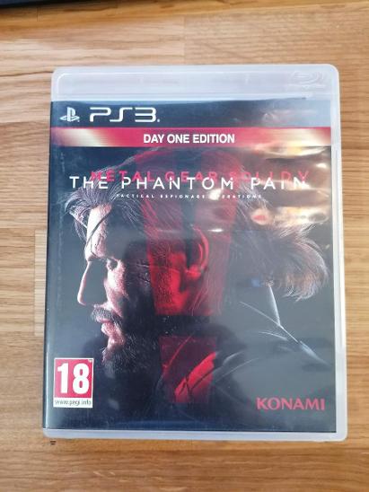 PS3 - Metal Gear SOLID V: THE PHANTOM PAIN - SONY Playstation 3
