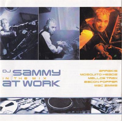 DJ Sammy At Work (In The Mix) (2CD)