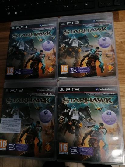 PS3 - STARHAWK - SONY Playstation 3 - Hry