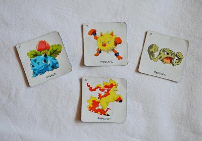 sběratelské kartičky pokémon
