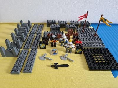 Lego Duplo - Rytíři a hradby