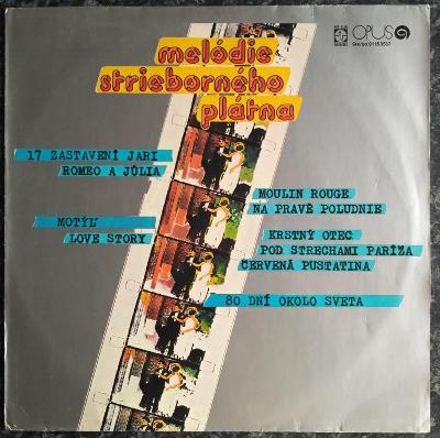 LP Studio Orchestra Brno - Melodie Strieborneho Platna