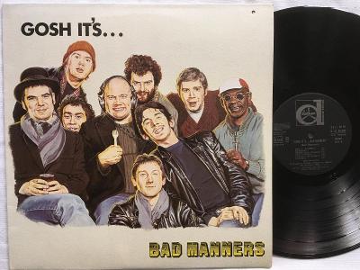 Bad Manners – Gosh It's VG+ 1981 ITALY SKA MUSIC LP
