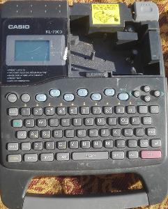 Tiskárna na etikety (nálepky,štítky) Casio KL-7000 netestovaná