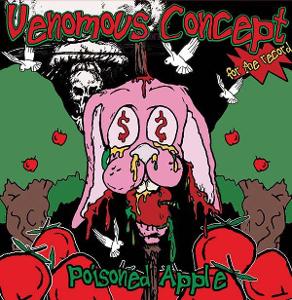 VENOMOUS CONCEPT - Poisoned Apple - LP ZELENY vinyl