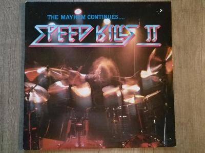 LP-SPEED METAL KILLS II /comp-thrash,speed,black,1pres 1986