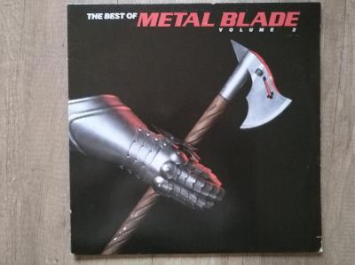 2LP-THE BEST METAL BLADE/comp-thrash,speed,heavy,1pres 1987