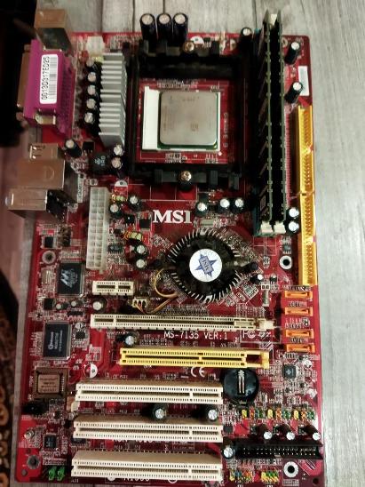 MSI MS-7135 + AMD Sempron + ram/ UNIKÁTNÍ