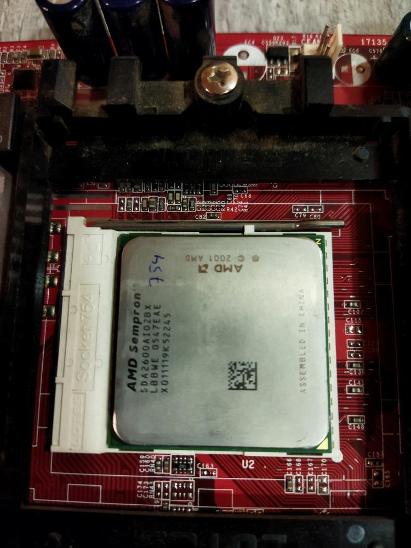 MSI MS-7135 + AMD Sempron + ram/ UNIKÁTNÍ