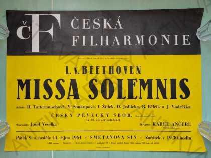 LV Beethoven: Missa Solemnis