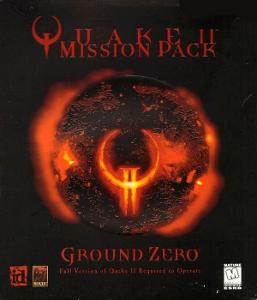 ***** Quake II mission pack ground zero (CD) ***** (PC)