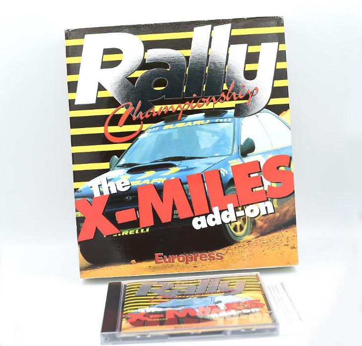 ***** Rally championship X-miles add-on ***** (PC) VELKÁ KRABICE