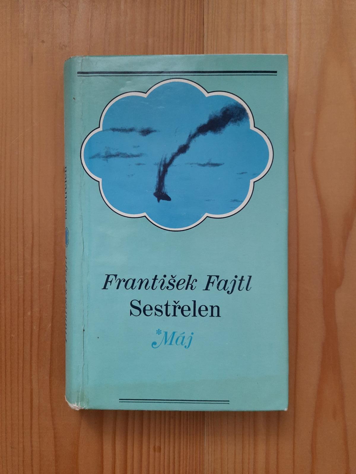 Sestřelen František Fajtl - Knihy