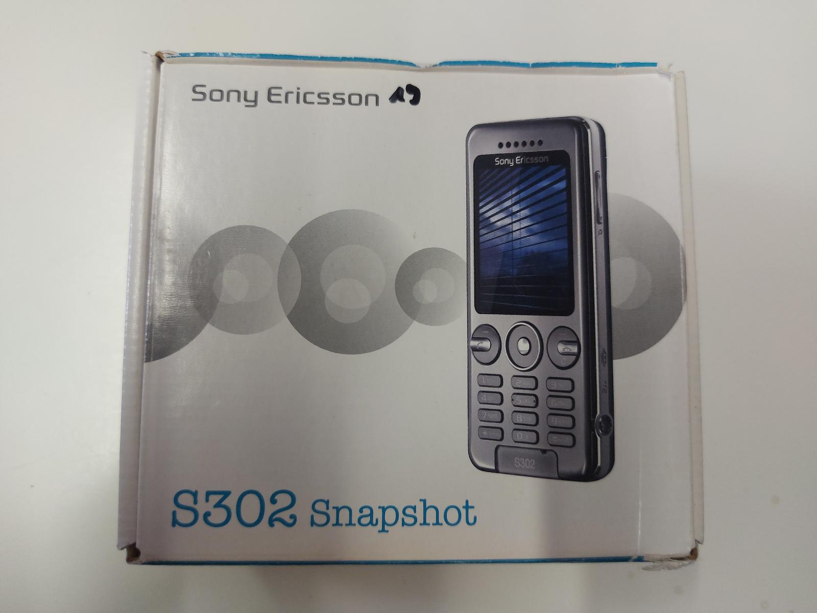 Sony Ericsson S302 Snapshot Thunder Grey | Aukro