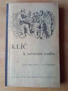 KLÍČ K URČOVÁNÍ ROSTLIN - 1948