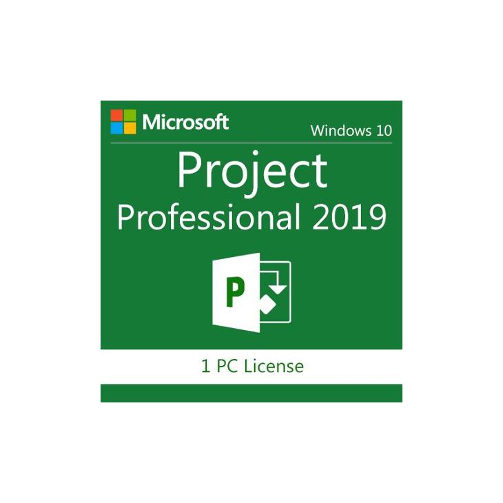 Microsoft Project Professional 2019 licence - Kancelářské aplikace