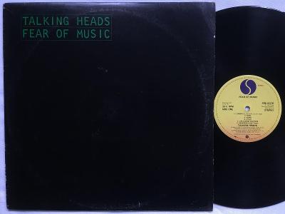 TALKING HEADS Fear of music UK EX 1PRESS 1979 LP