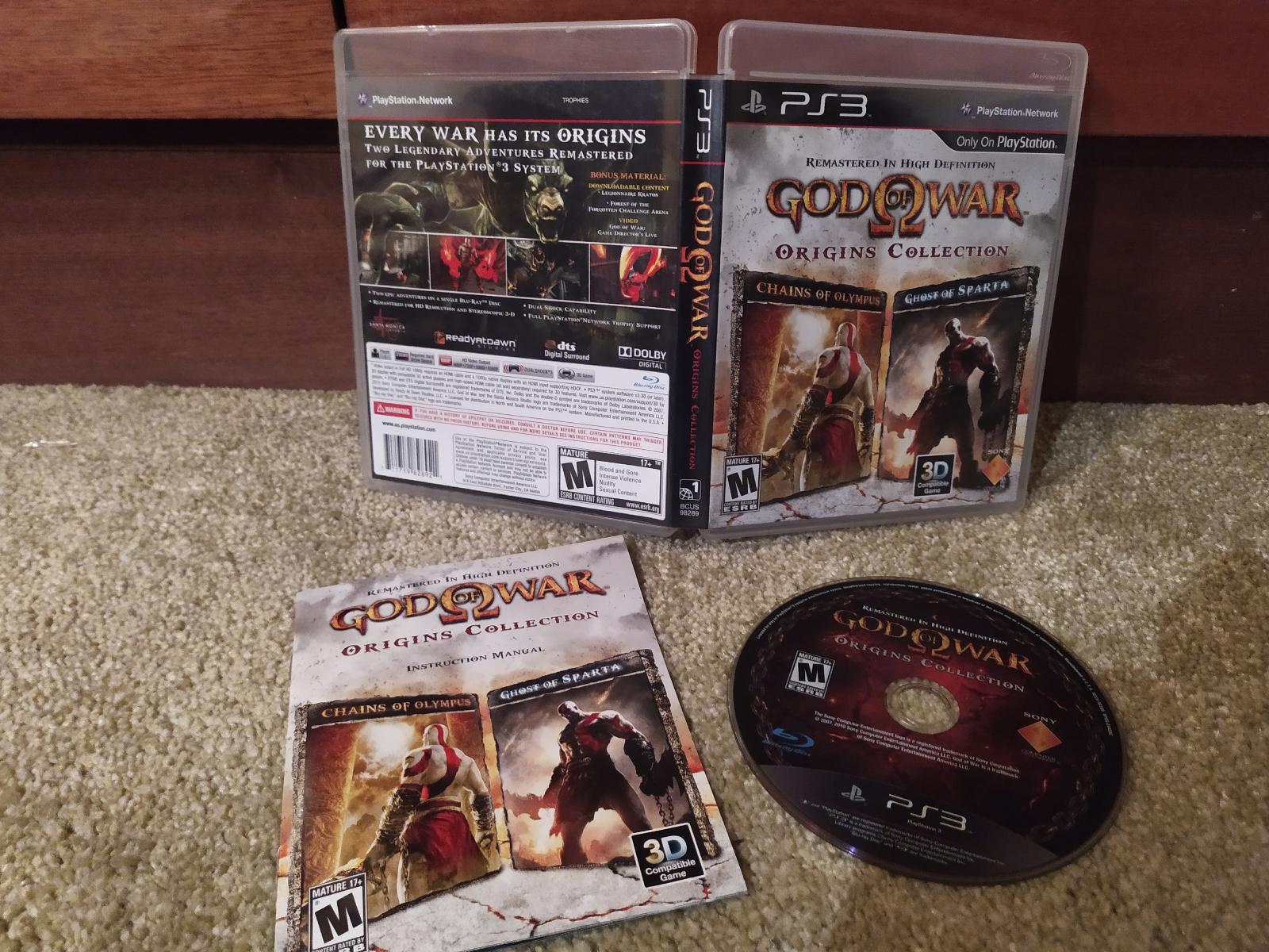 God of War Origins Collection - Playstation 3
