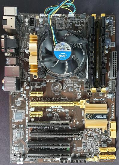 2QX8540 - Intel Core i7 i7-4770 3.40 GHz Processor - Socket H3 LGA-1150 :  : Electronics