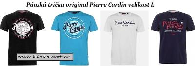 Pánské tričko Pierre Cardin velikost L