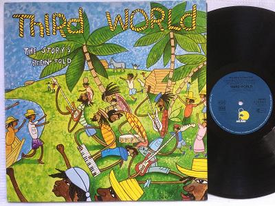 Third World - The Story's Been Told EX 1979 ISLAND REGGAE