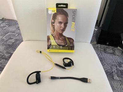 Jabra Sport Pace-bezdrátová sluchátka+náhradní náušníky