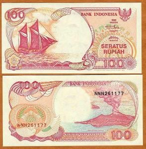 100 rupijí 1992 INDONESIE P127 UNC