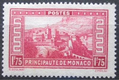 Monako 1937 Knížecí palác Mi# 130 Kat 50€ 0045