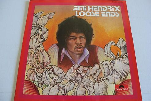 Jimi Hendrix ‎– Loose Ends LP 1974 vinyl jako nove NM Psychedelic Rock - LP / Vinylové desky