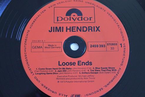 Jimi Hendrix ‎– Loose Ends LP 1974 vinyl jako nove NM Psychedelic Rock - LP / Vinylové desky