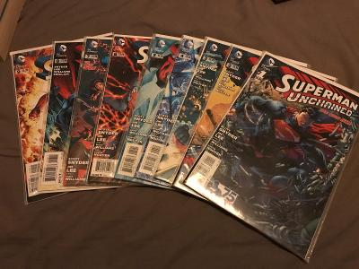 Superman Unchained: The New 52! (1-9)