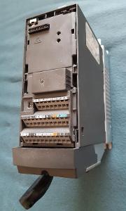 Siemens Micromaster 440, 6SE6400-2UD17-5AA1 s filtrem
