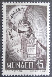 Monako 1942 Lodní šroub Mi# 269 0046