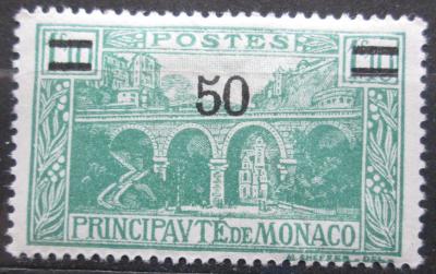 Monako 1931 Most přetisk Mi# 115 Kat 25€ 0046